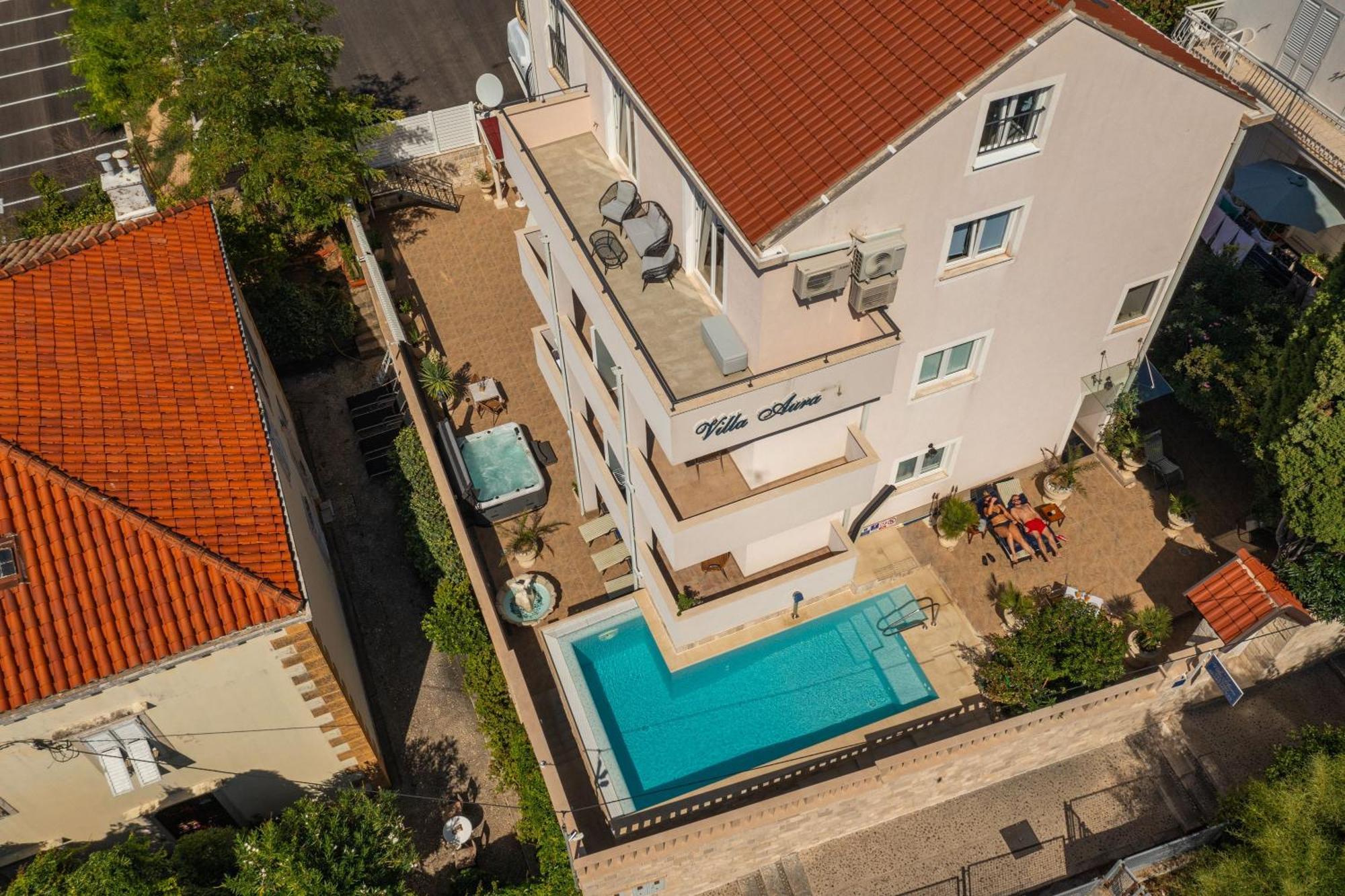 Apartments Villa Aura - Adult Only Дубровник Экстерьер фото