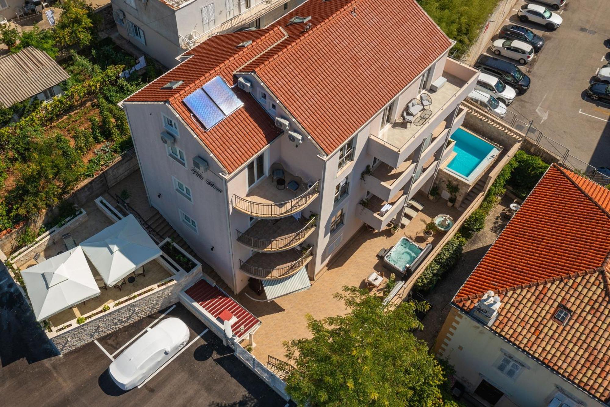 Apartments Villa Aura - Adult Only Дубровник Экстерьер фото